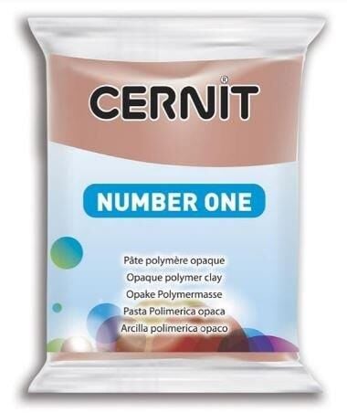 Cernit Number One Polimer Kil 56gr Taupe 56812