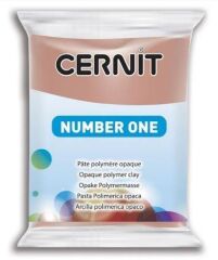 Cernit Number One Polimer Kil 56gr Taupe 56812