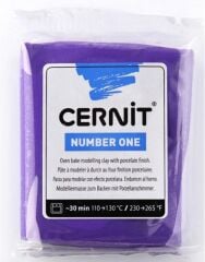 Cernit Number One Polimer Kil 56gr Violet 56900