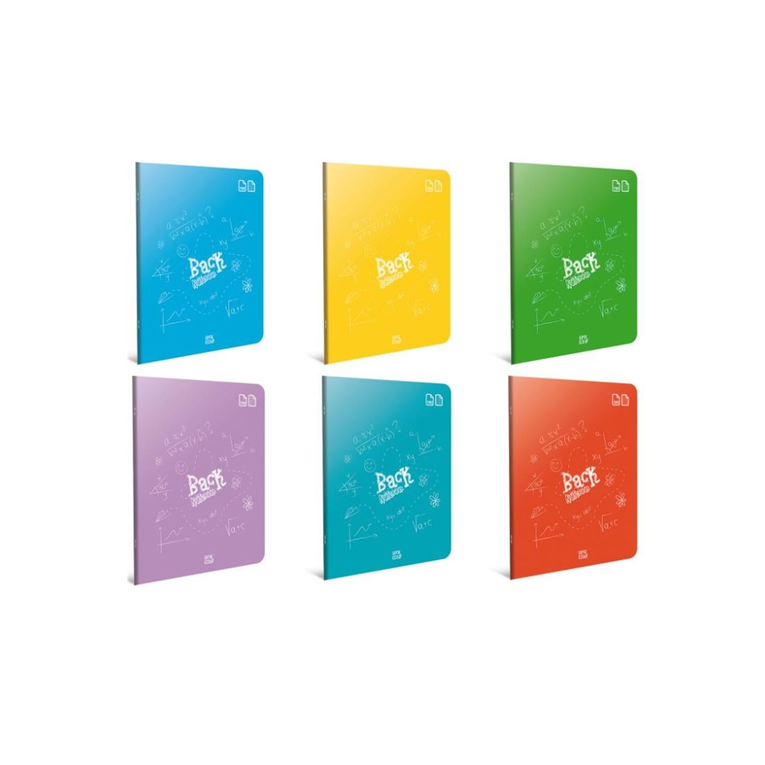 Gıpta Back A5 Defter 80 Yaprak Kareli