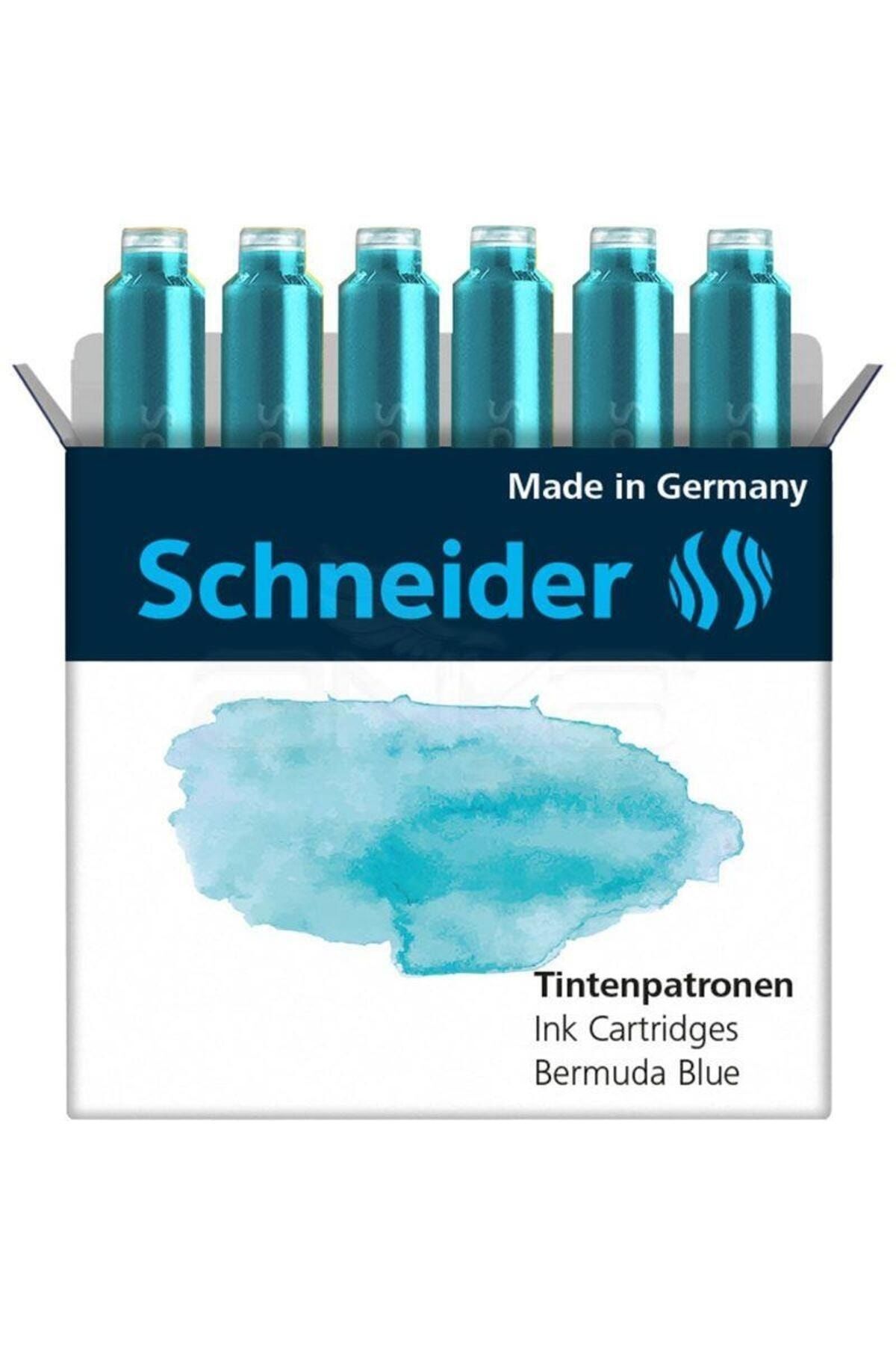 Schneider Kartus 6lı Buz Mavisi 166130