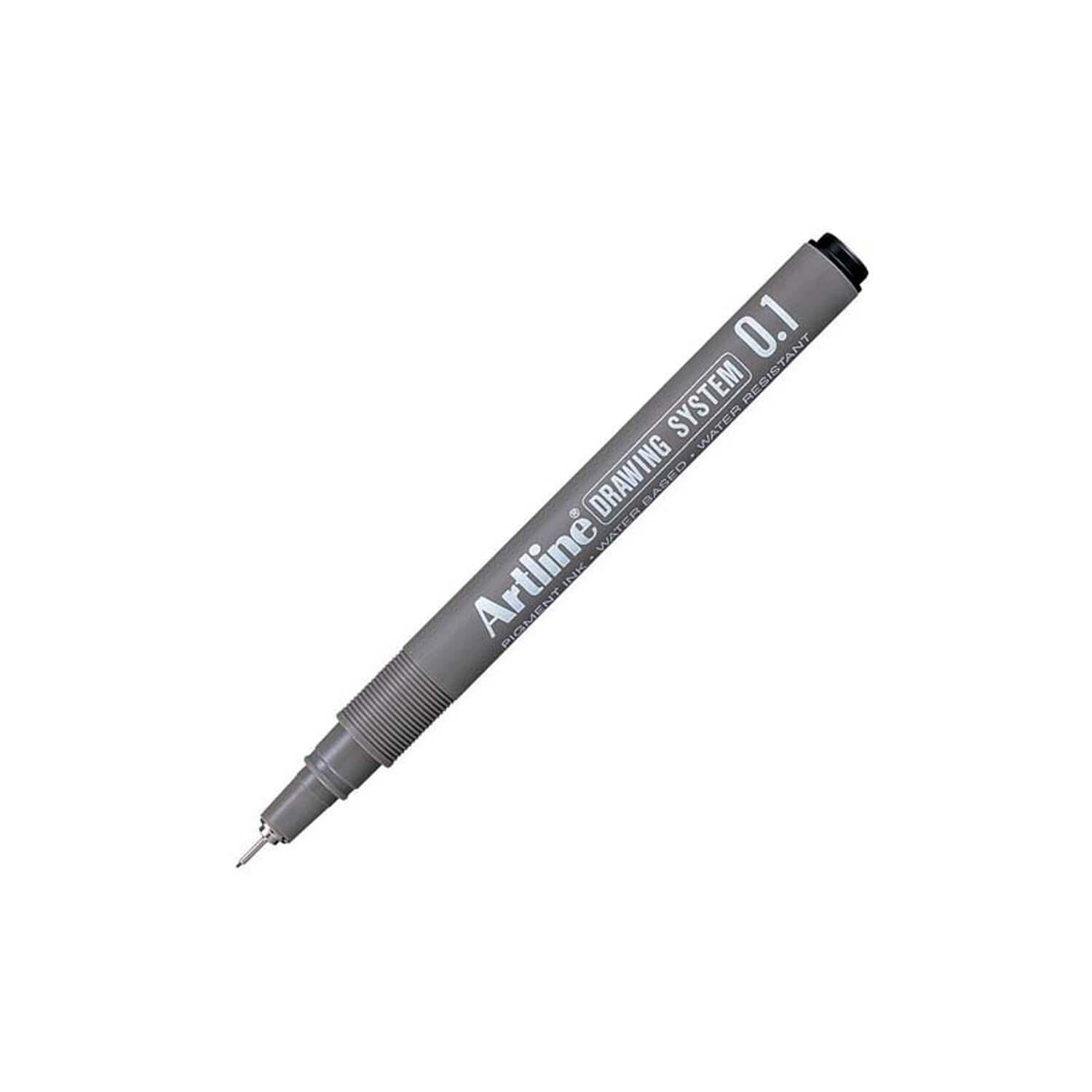 01 Çizim Kalem Siyah Artline Ek-231