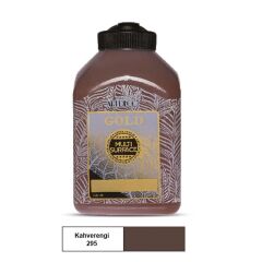 Akrılık Boya Gold 500 Ml Kahverengı Artde