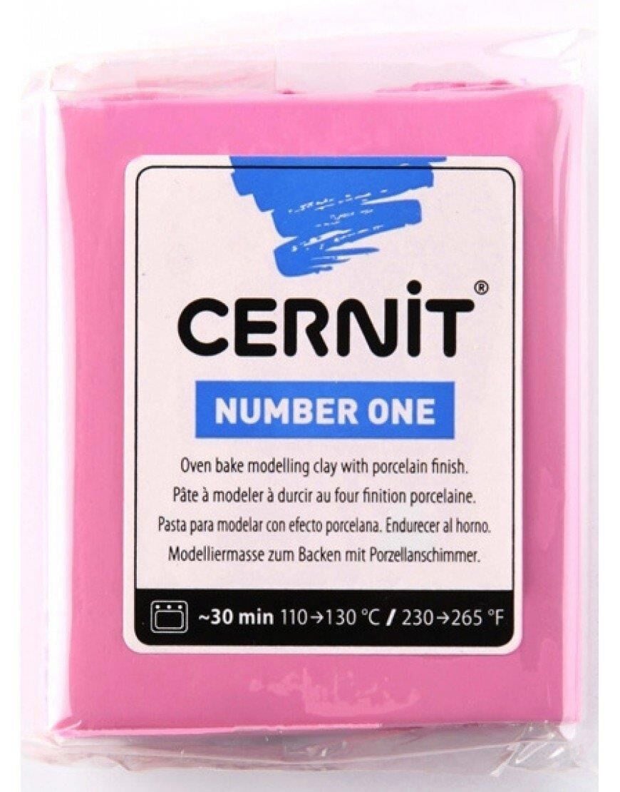 Cernit Number One Polimer Kil 56gr Fushia 56922