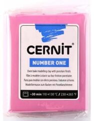 Cernit Number One Polimer Kil 56gr Fushia 56922