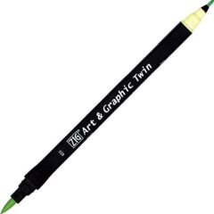 Zıg Brush Pen 053 Pale Green