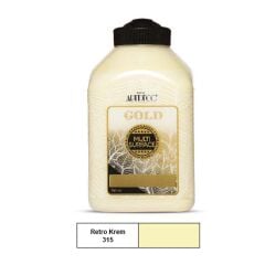 Akrılık Boya Gold 500 Ml Retro Krem Artde