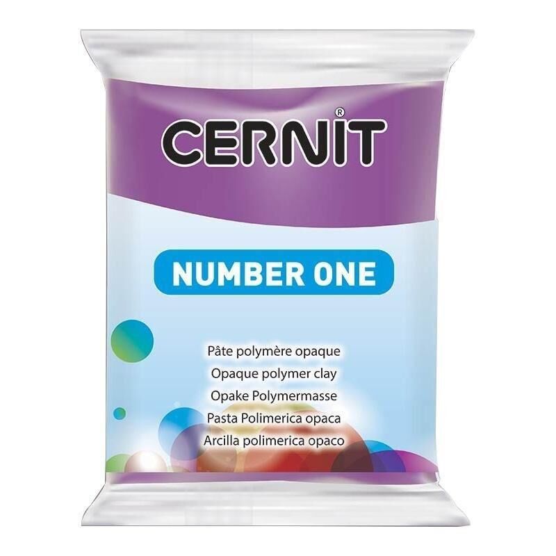 Cernit Number One Polimer Kil 56g Mauve 56941