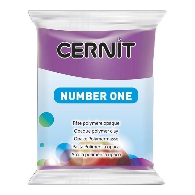 Cernit Number One Polimer Kil 56g Mauve 56941