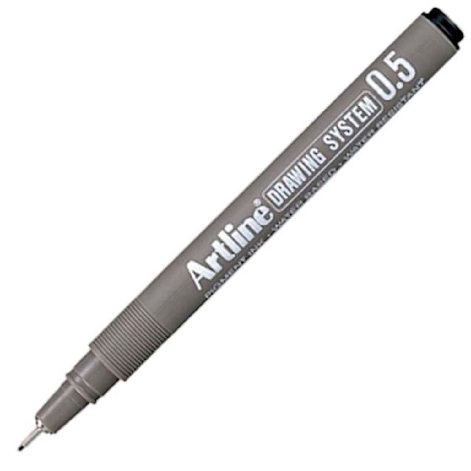 05 Çizim Kalem Siyah Artline Ek-235