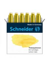 Schneider Kartus 6lı Sarı 166125