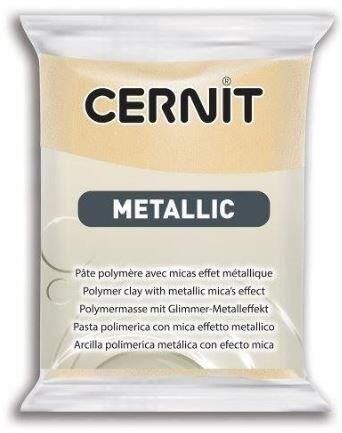 Cernit Metallic Polimer Kil 56g Champagne 56045