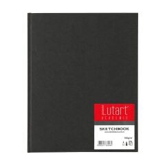 Lutart La-2464-Syh Sketch Defteri A4 100Yp/100Gr