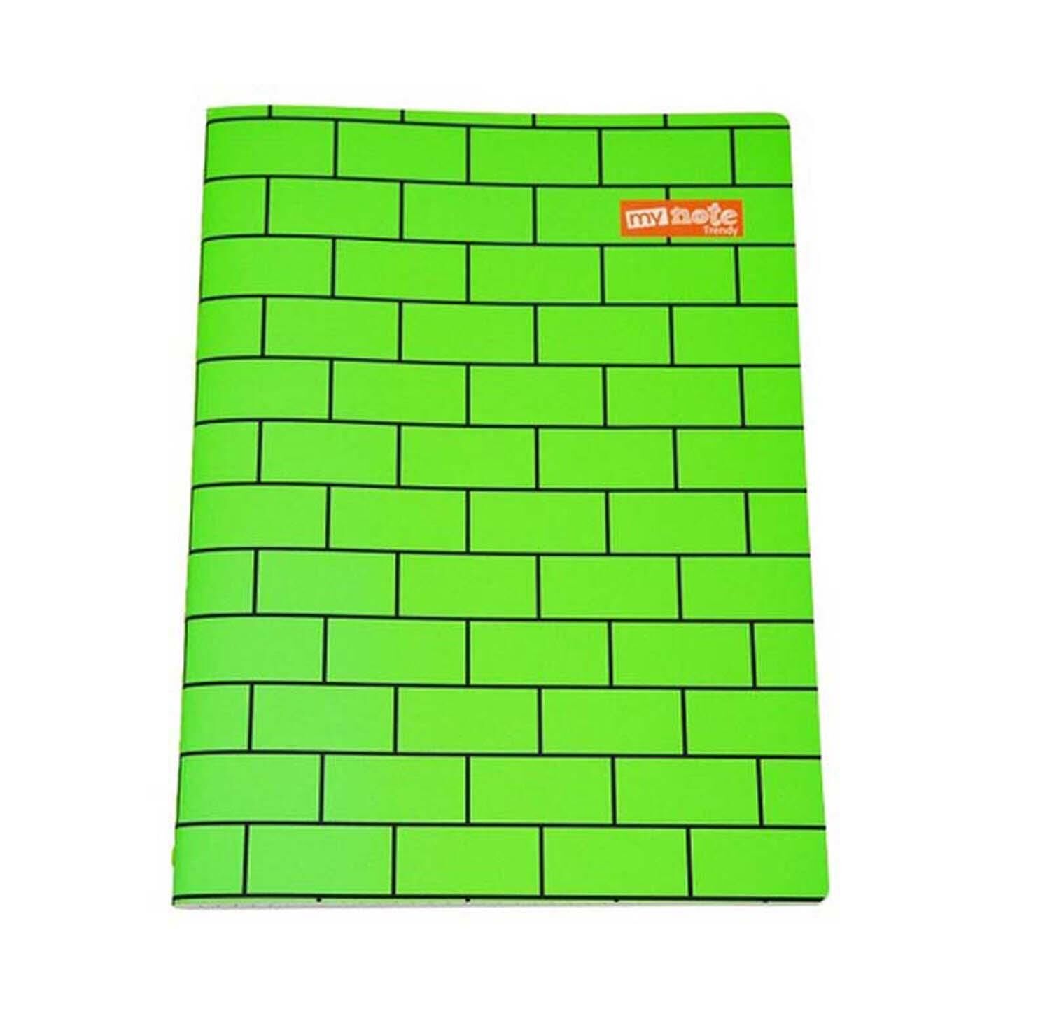 Mynote Neon Trendy 19X26 Defter 60 Yp. Cızgılı