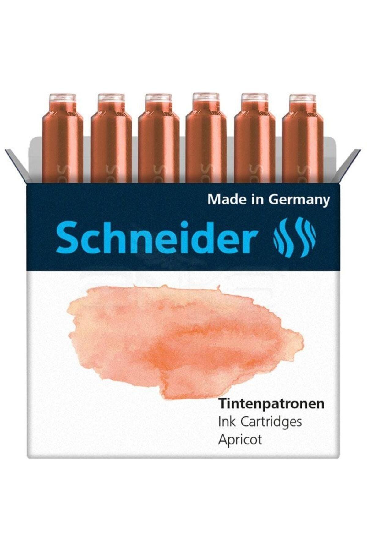 Schneider Kartus 6lı Açık Kahve 166107