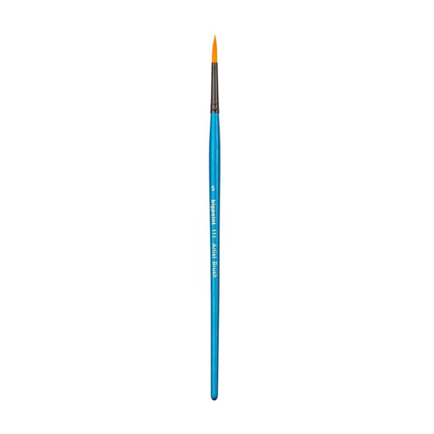 Bpf111/5 Sentetık Kıl Yuvarlak Fırca