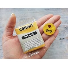 Cernit Metallic Polimer Kil 56g Gold 56050