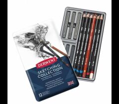Derwent 12'Lı Sketch Set 34305