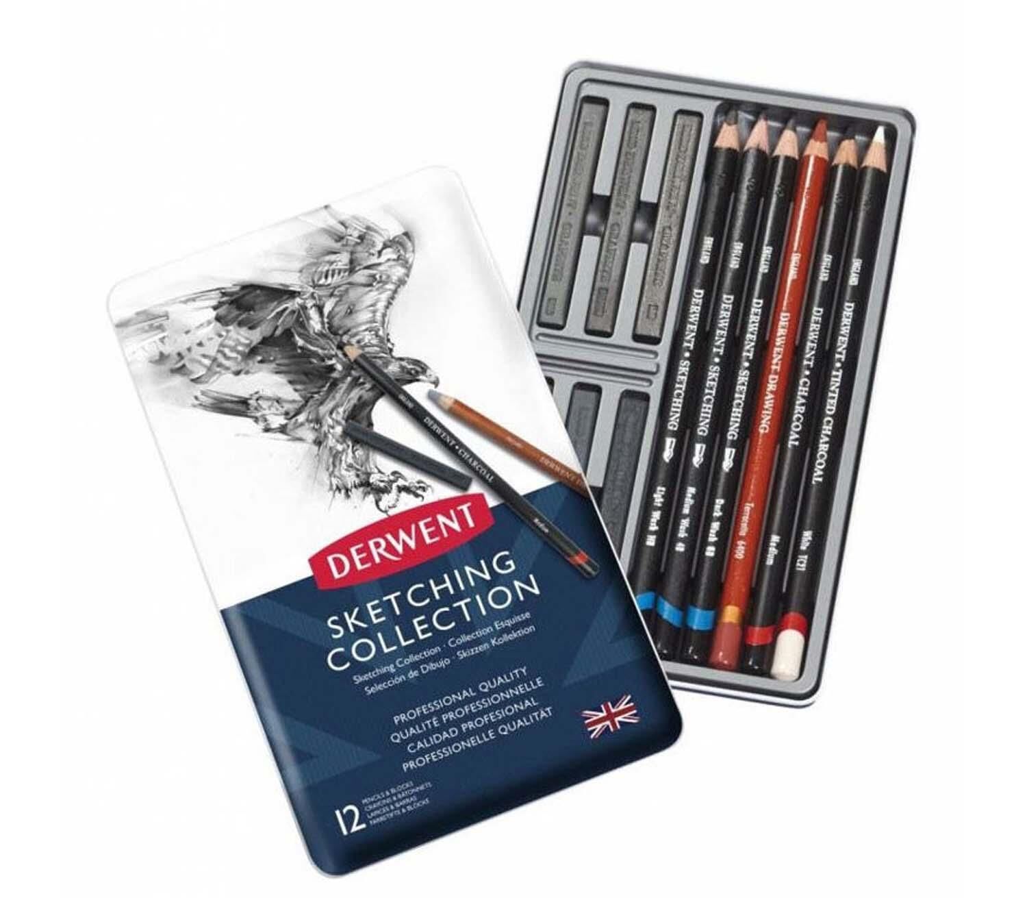 Derwent 12'Lı Sketch Set 34305
