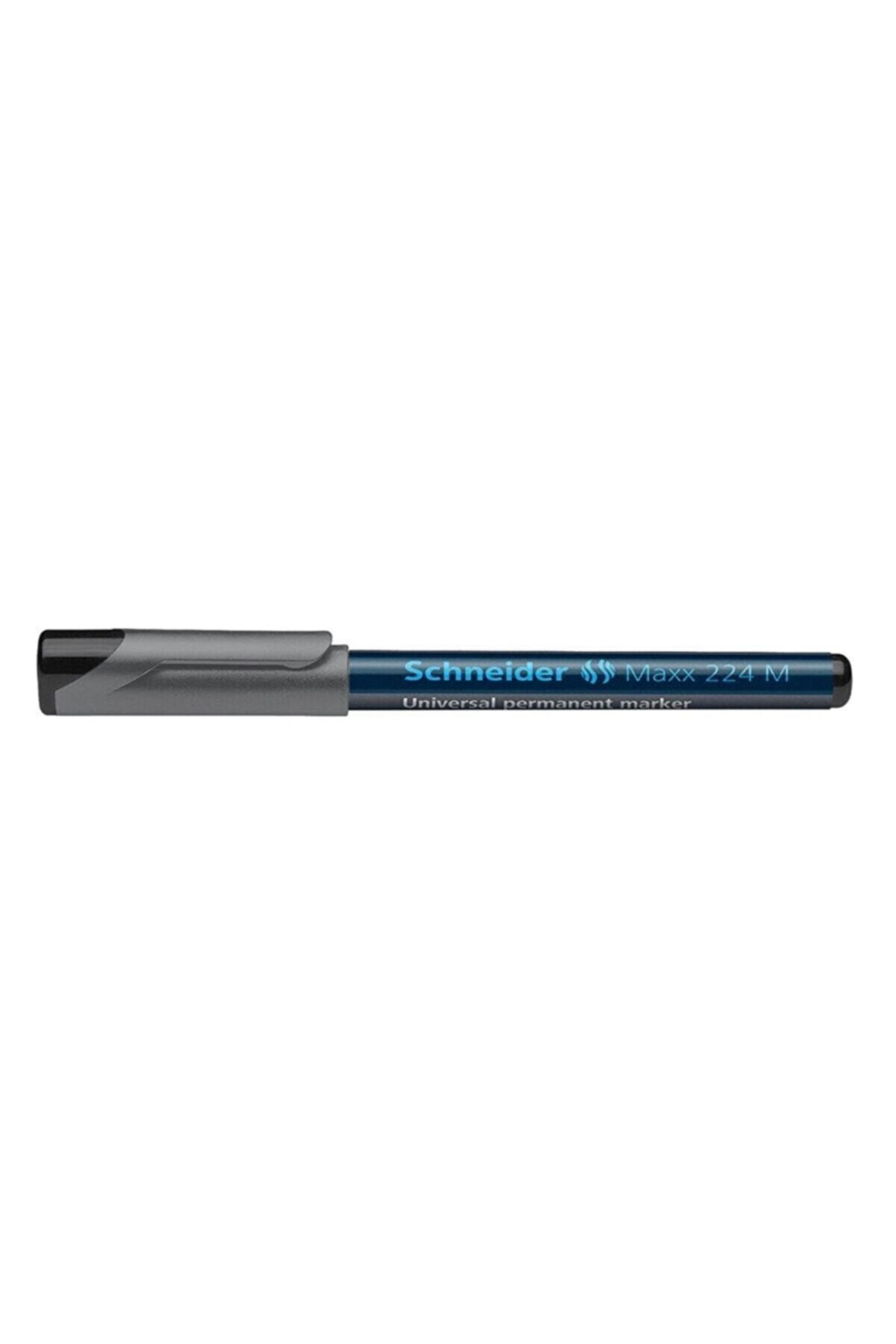 Schneider Asetat Kalemi Permanent M Seri 1 MM Siyah 224