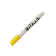 Artline Supreme Brush Uçlu Kalem Krom Sarı