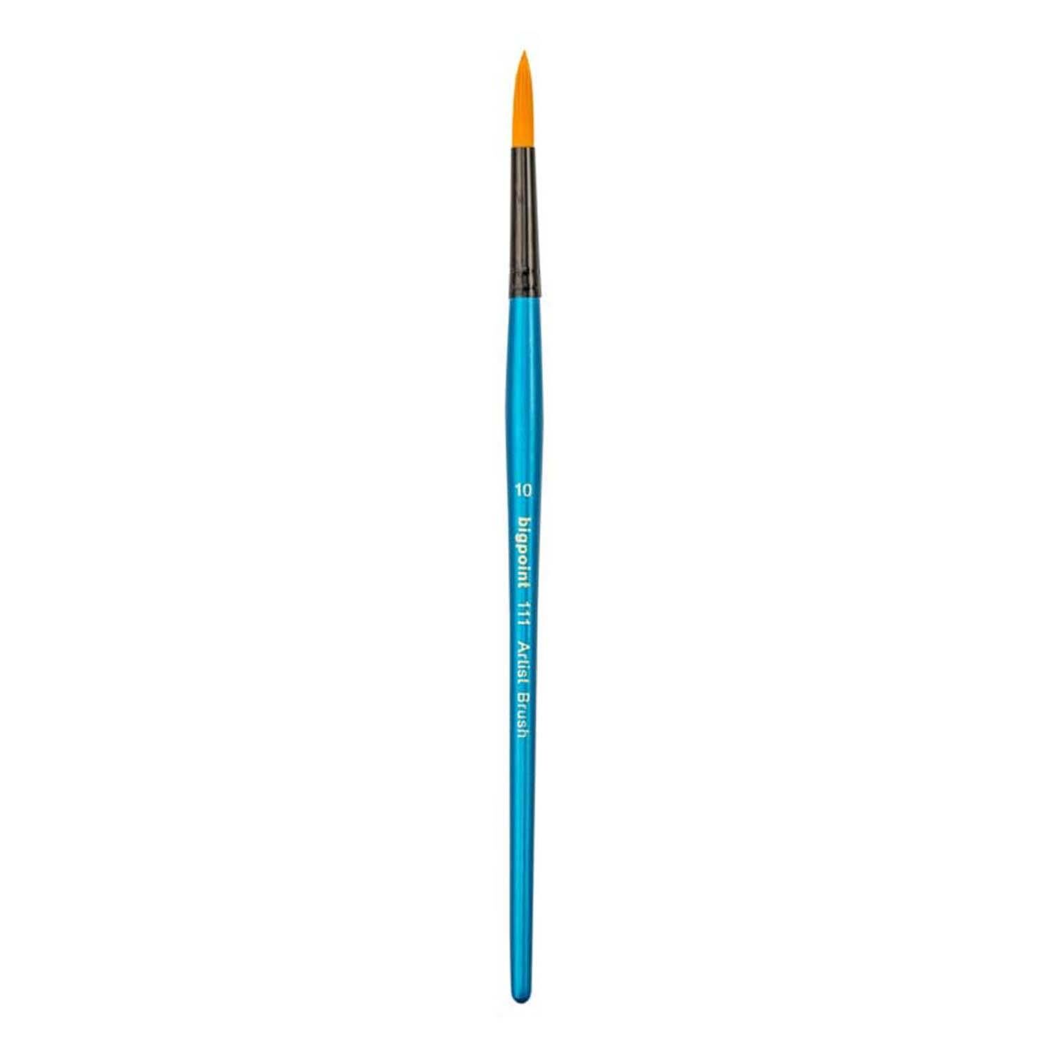Bpf111/10 Sentetık Kıl Yuvarlak Fırca