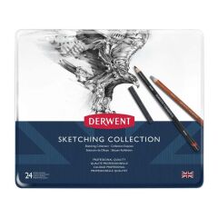 Derwent 24Lu Sketchıng Collectıon Teneke 34306