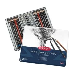 Derwent 24Lu Sketchıng Collectıon Teneke 34306