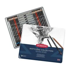 Derwent 24Lu Sketchıng Collectıon Teneke 34306