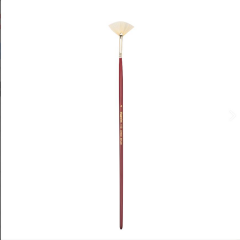 Bpf113/4 Dogal Kıl Yelpaze Fırca