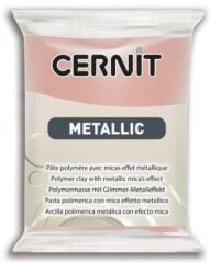 Cernit Metallic Polimer Kil 56g Pink Gold 56052