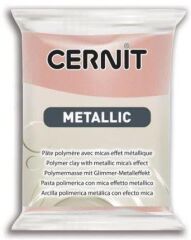 Cernit Metallic Polimer Kil 56g Pink Gold 56052