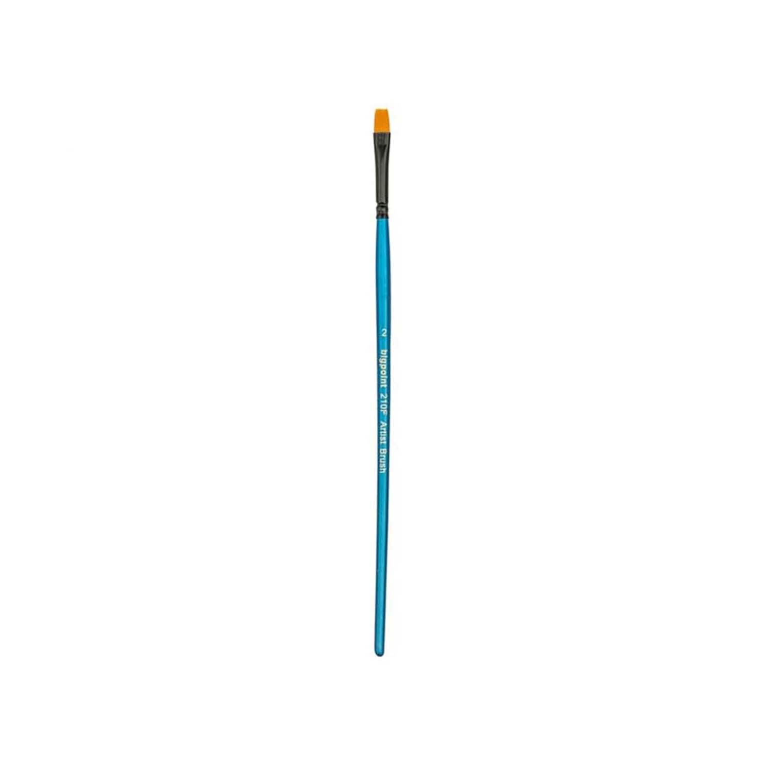 Bpf210F/2 Sentetık Kıl Duz Kesık Fırca