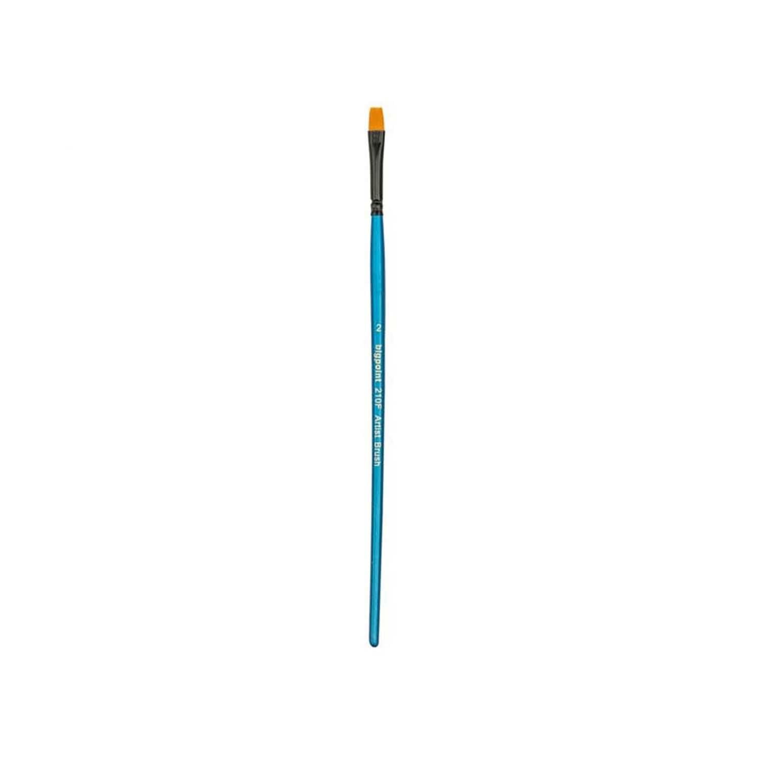 Bpf210F/2 Sentetık Kıl Duz Kesık Fırca