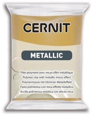 Cernit Metallic Polimer Kil 56g Rich Gold 56053