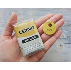 Cernit Metallic Polimer Kil 56g Rich Gold 56053