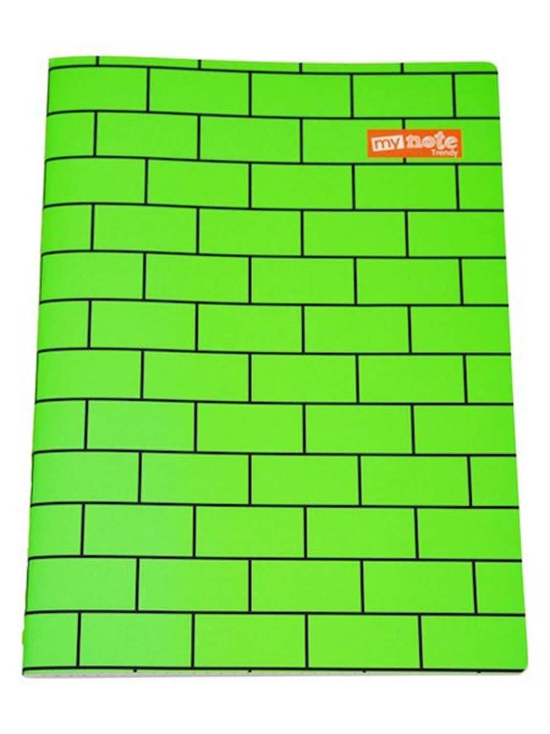 Mynote Neon Trendy 19X26 Defter 60 Yp. Karelı