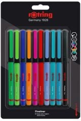 Rotring Liner Keçe Uçlu Kalem 10lu Bls 2166220