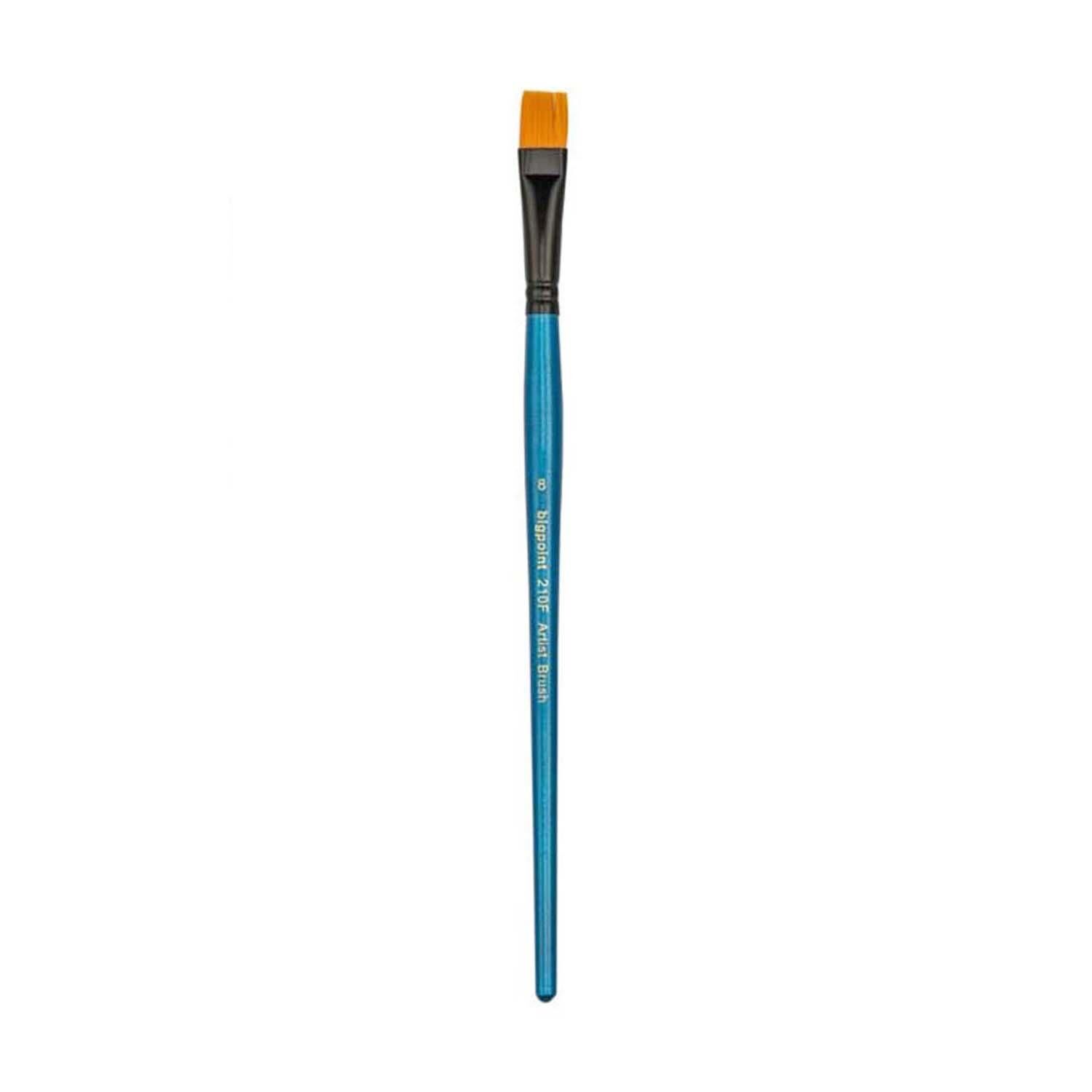 Bpf210F/8 Sentetık Kıl Duz Kesık Fırca