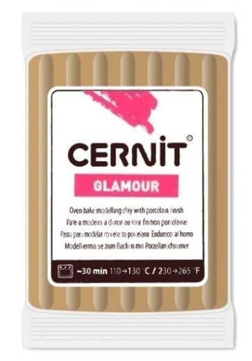 Cernit Metallic Polimer Kil 56g Antique Gold 56055