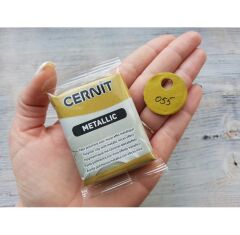 Cernit Metallic Polimer Kil 56g Antique Gold 56055