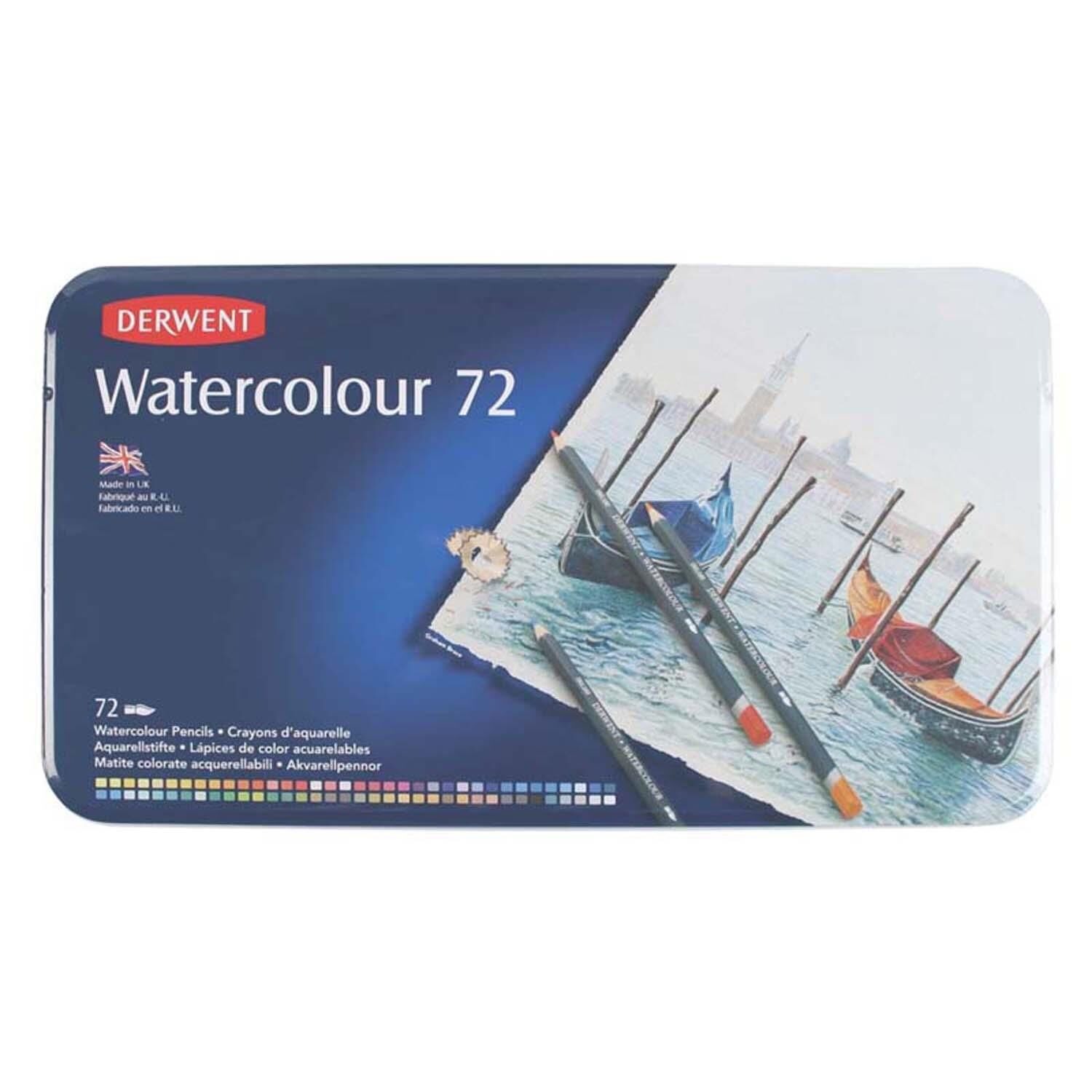 Derwent 72 Li Watercolour K.Boya 32889