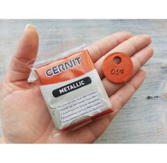 Cernit Metallic Polimer Kil 56g Copper 56057
