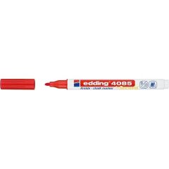 Edding Chalk Marker Kırmızı E-4085