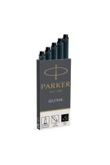 Parker Quınk 5Lı Sıyah Kartus