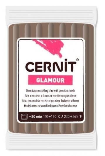 Cernit Metallic Polimer Kil 56g Bronze 56058
