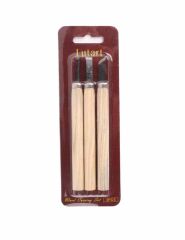 Lutart 3'Lü Ahşap Oyma Seti  La-7003