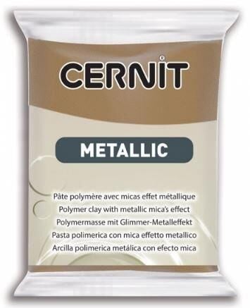 Cernit Metallic Polimer Kil 56g Antique Bronze 56059