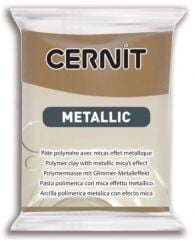 Cernit Metallic Polimer Kil 56g Antique Bronze 56059
