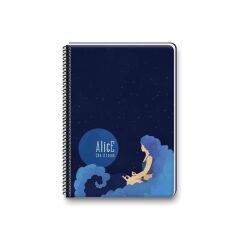 Keskin A5 80 Yp.Kar.Spr.Sert Kap.Alice Defter